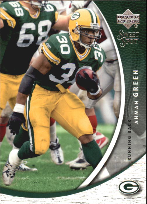 2004 Sweet Spot (Upper Deck) Football "Main Set" Cards #1 to #228 - Picture 74 of 307