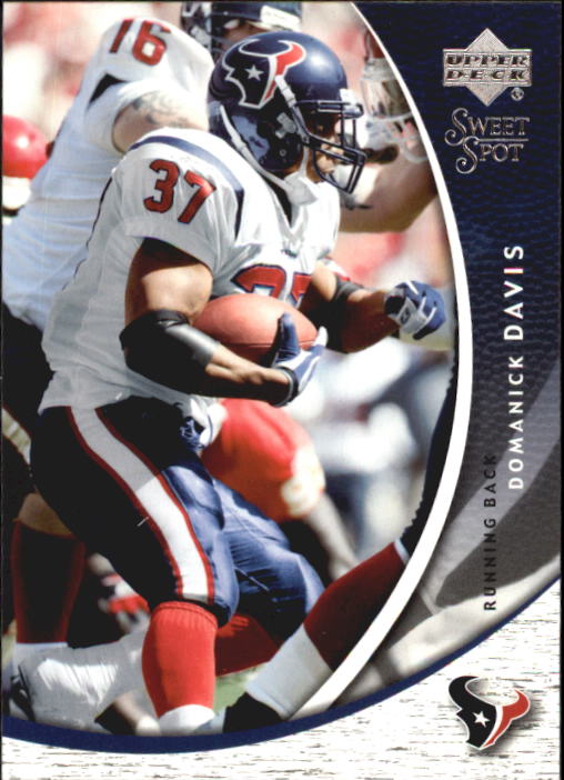 2004 Sweet Spot (Upper Deck) Football "Main Set" Cards #1 to #228 - Picture 80 of 307