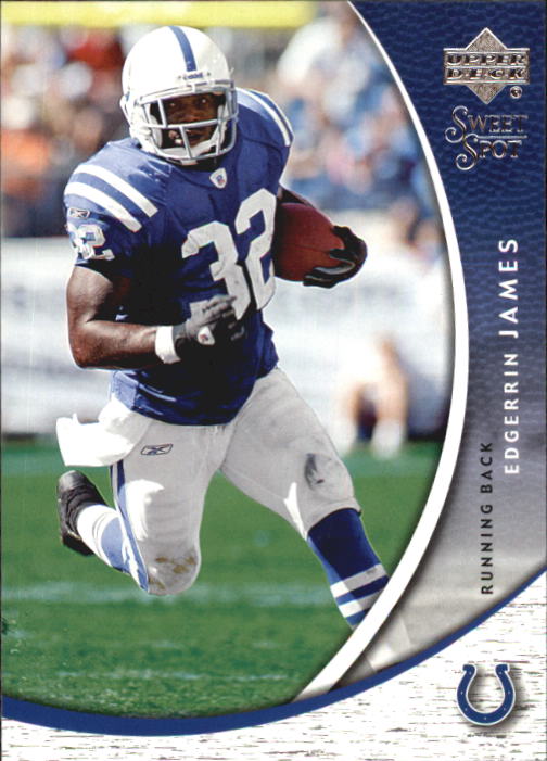 2004 Sweet Spot (Upper Deck) Football "Main Set" Cards #1 to #228 - Picture 84 of 307