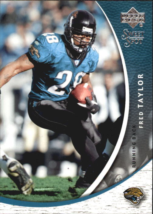 2004 Sweet Spot #45 Fred Taylor