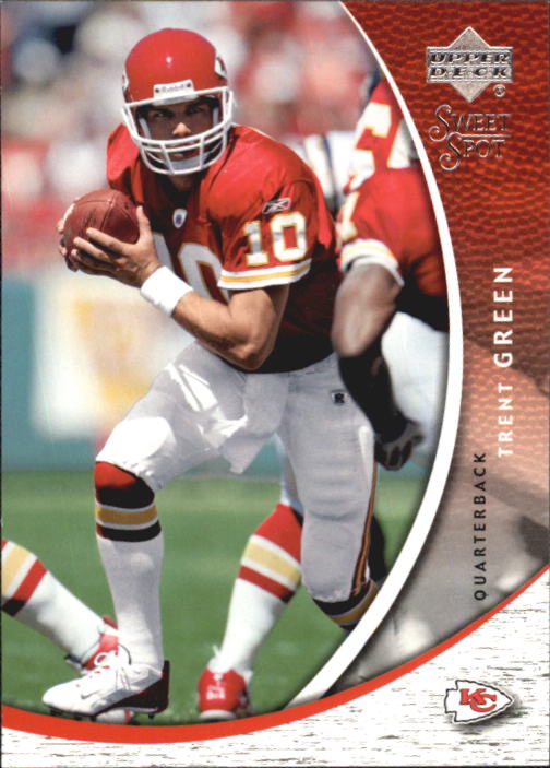 2004 Sweet Spot (Upper Deck) Football "Main Set" Cards #1 to #228 - Picture 96 of 307