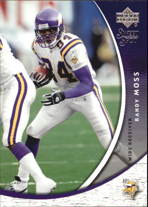 2004 Sweet Spot (Upper Deck) Football "Main Set" Cards #1 to #228 - Picture 108 of 307
