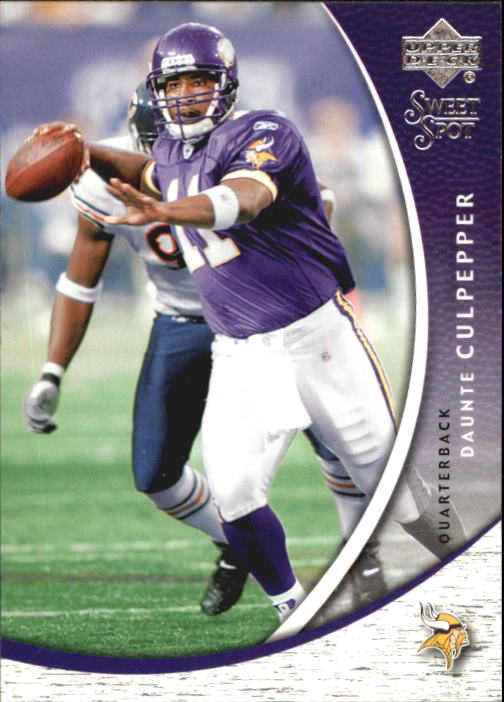 2004 Sweet Spot (Upper Deck) Football "Main Set" Cards #1 to #228 - Picture 110 of 307