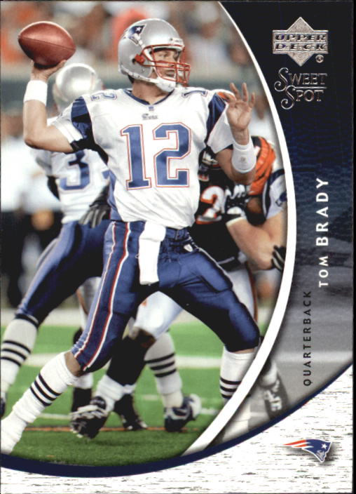 2004 Sweet Spot #57 Tom Brady