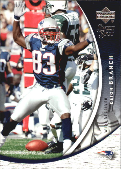 2004 Sweet Spot (Upper Deck) Football "Main Set" Cards #1 to #228 - Picture 114 of 307