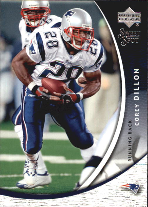 2004 Sweet Spot (Upper Deck) Football "Main Set" Cards #1 to #228 - Picture 116 of 307