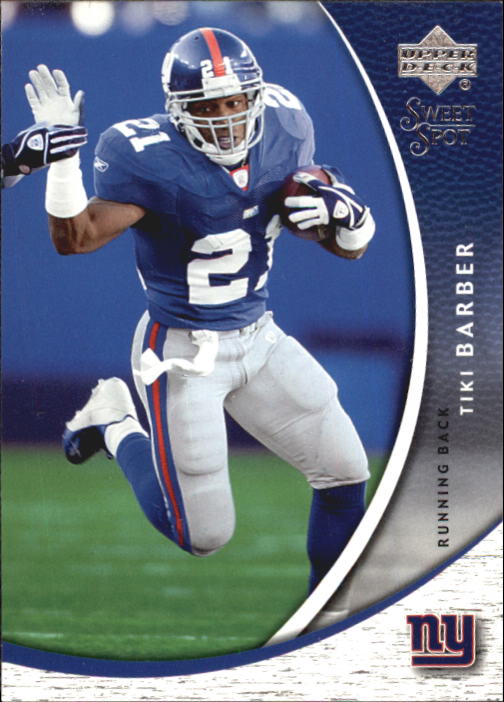 2004 Sweet Spot (Upper Deck) Football "Main Set" Cards #1 to #228 - Picture 126 of 307