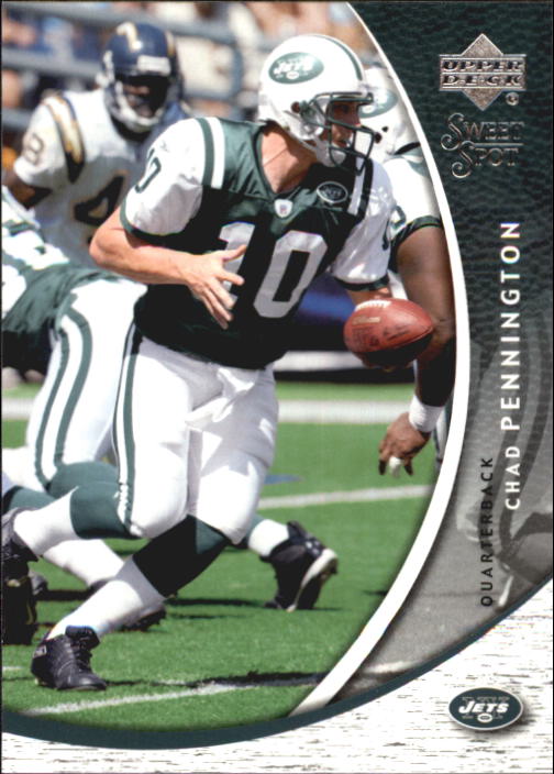 2004 Sweet Spot (Upper Deck) Football "Main Set" Cards #1 to #228 - Picture 130 of 307