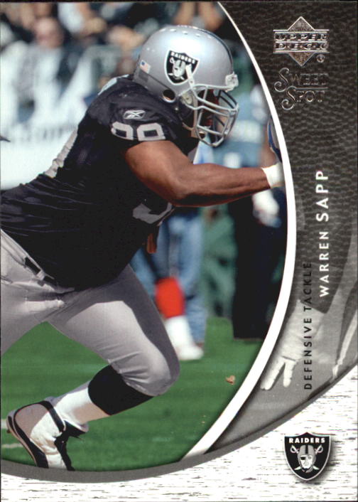 2004 Sweet Spot #71 Warren Sapp