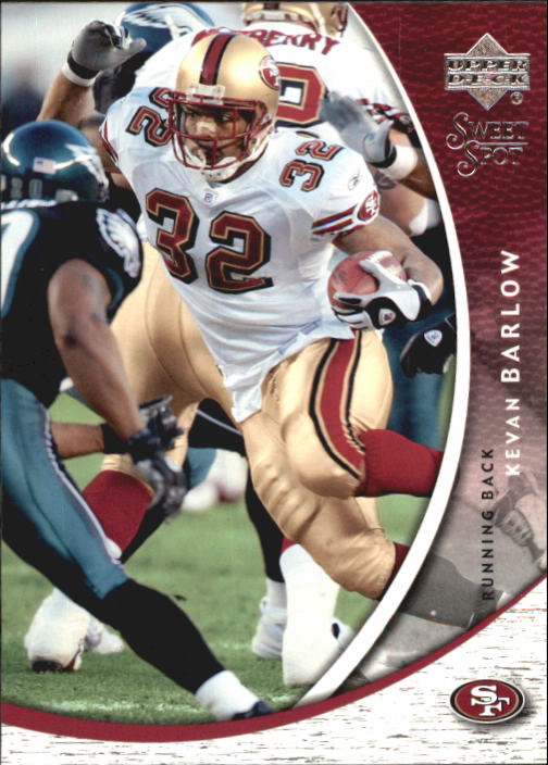 2004 Sweet Spot (Upper Deck) Football "Main Set" Cards #1 to #228 - Picture 160 of 307