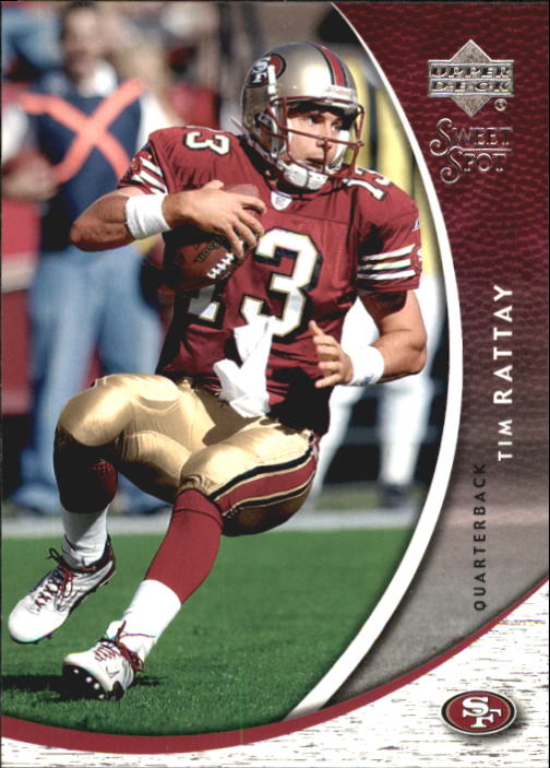 2004 Sweet Spot (Upper Deck) Football "Main Set" Cards #1 to #228 - Picture 162 of 307