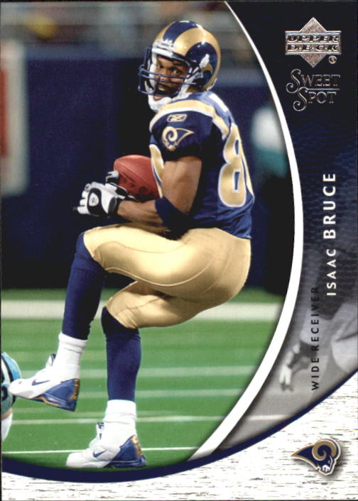 2004 Sweet Spot (Upper Deck) Football "Main Set" Cards #1 to #228 - Picture 176 of 307