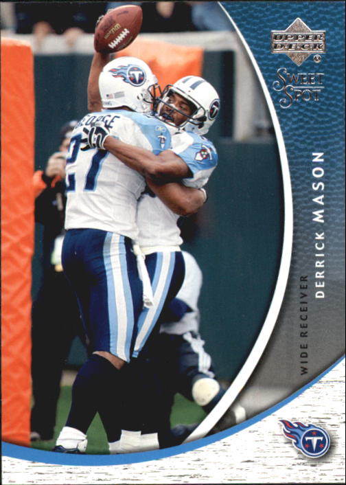 2004 Sweet Spot (Upper Deck) Football "Main Set" Cards #1 to #228 - Picture 186 of 307