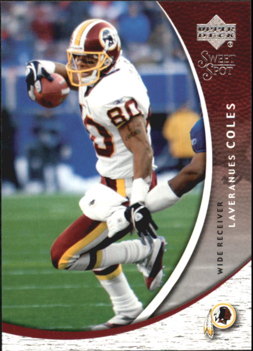 2004 Sweet Spot (Upper Deck) Football "Main Set" Cards #1 to #228 - Picture 194 of 307