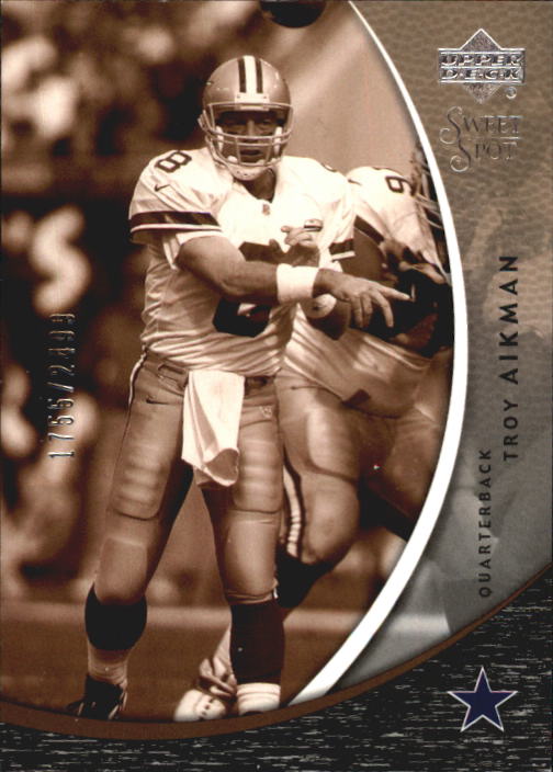 2004 Sweet Spot (Upper Deck) Football "Main Set" Cards #1 to #228 - Picture 198 of 307