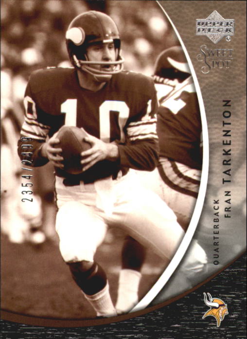 2004 Sweet Spot (Upper Deck) Football "Main Set" Cards #1 to #228 - Picture 202 of 307