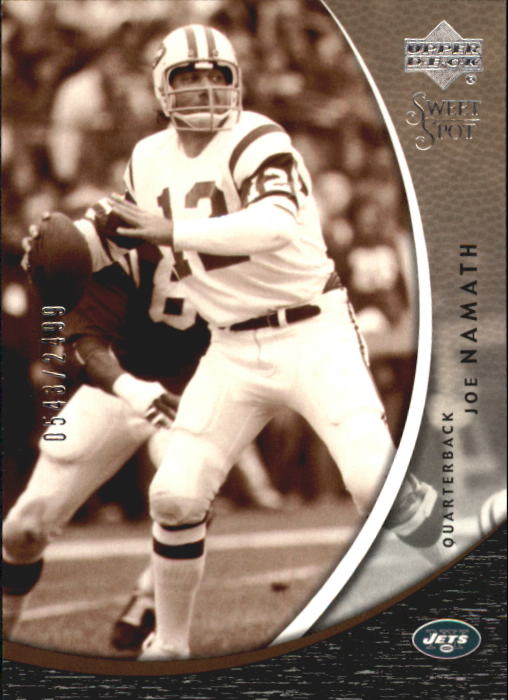 2004 Sweet Spot (Upper Deck) Football "Main Set" Cards #1 to #228 - Picture 206 of 307