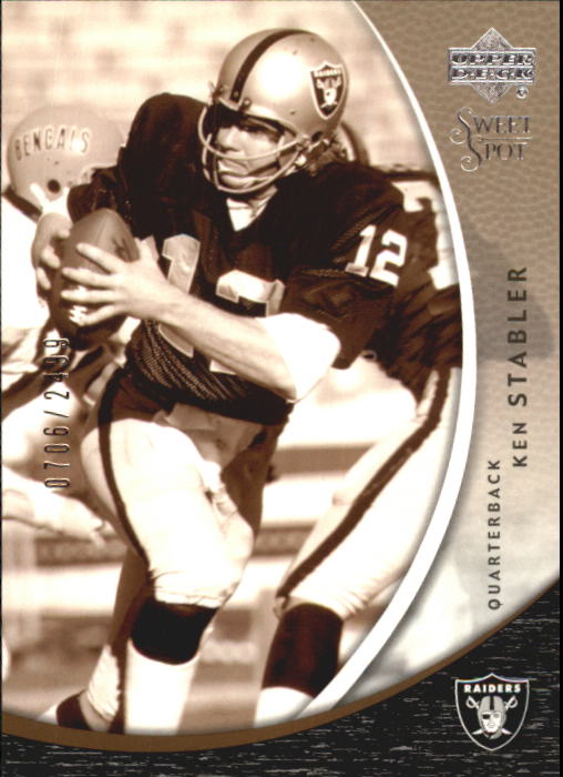 2004 Sweet Spot (Upper Deck) Football "Main Set" Cards #1 to #228 - Picture 208 of 307