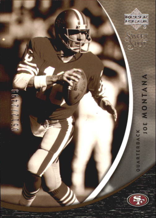 2004 Sweet Spot (Upper Deck) Football "Main Set" Cards #1 to #228 - Picture 214 of 307