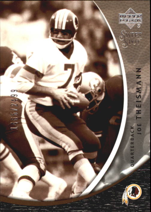 2004 Sweet Spot (Upper Deck) Football "Main Set" Cards #1 to #228 - Picture 216 of 307