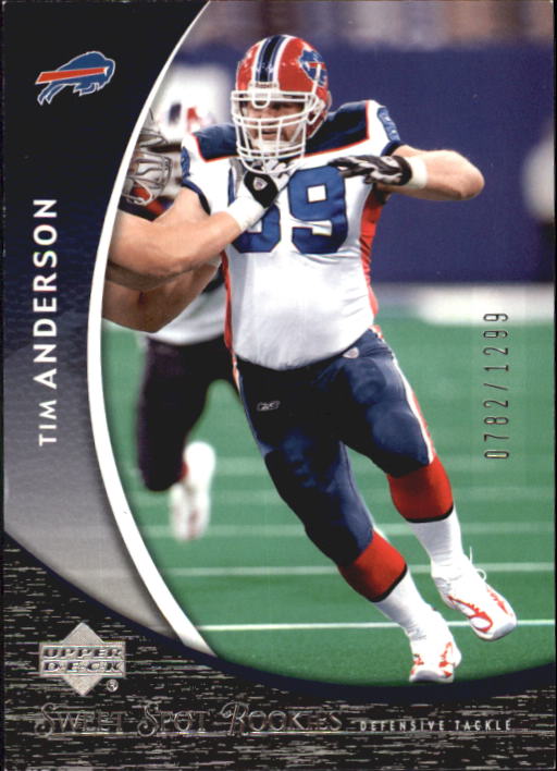 2004 Sweet Spot (Upper Deck) Football "Main Set" Cards #1 to #228 - Picture 220 of 307
