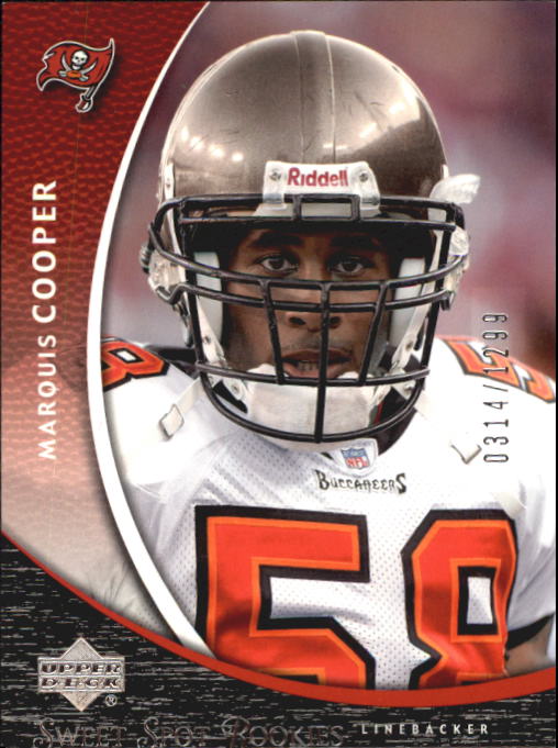 2004 Sweet Spot #120 Marquis Cooper RC