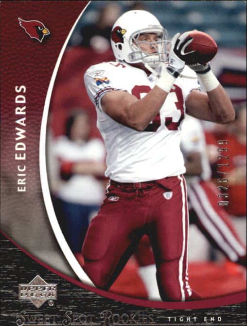 2004 Sweet Spot #144 Eric Edwards RC