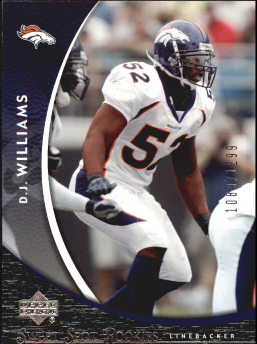 2004 Sweet Spot (Upper Deck) Football "Main Set" Cards #1 to #228 - Picture 246 of 307