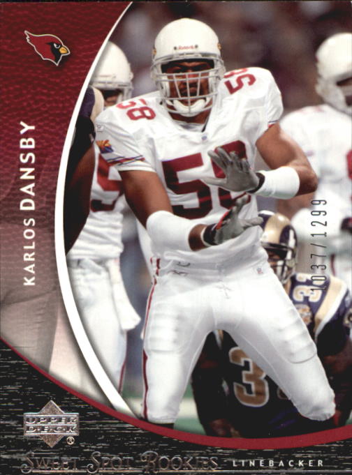 2004 Sweet Spot (Upper Deck) Football "Main Set" Cards #1 to #228 - Picture 250 of 307