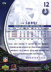 2004 Sweet Spot (Upper Deck) Football "Main Set" Cards #1 to #228 - Picture 259 of 307