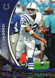 2004 Sweet Spot (Upper Deck) Football "Main Set" Cards #1 to #228 - Picture 258 of 307