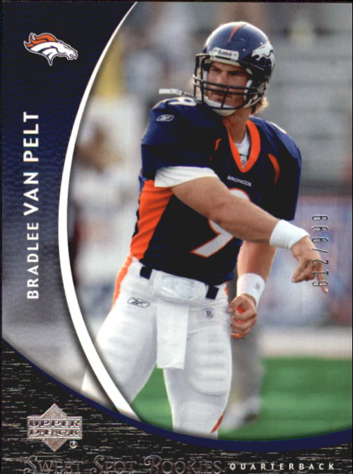 2004 Sweet Spot (Upper Deck) Football "Main Set" Cards #1 to #228 - Picture 262 of 307