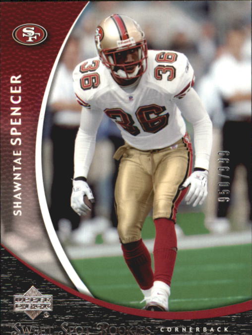 2004 Sweet Spot (Upper Deck) Football "Main Set" Cards #1 to #228 - Picture 264 of 307