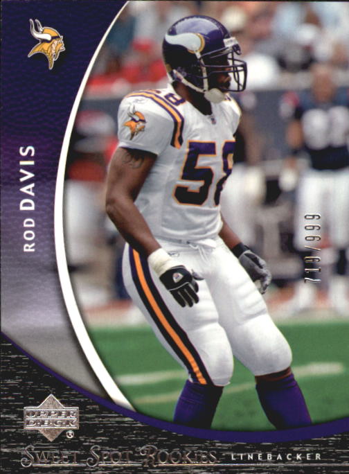2004 Sweet Spot (Upper Deck) Football "Main Set" Cards #1 to #228 - Picture 268 of 307