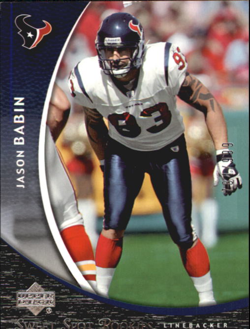2004 Sweet Spot (Upper Deck) Football "Main Set" Cards #1 to #228 - Picture 280 of 307