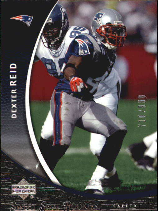 2004 Sweet Spot (Upper Deck) Football "Main Set" Cards #1 to #228 - Picture 282 of 307