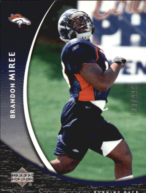 2004 Sweet Spot (Upper Deck) Football "Main Set" Cards #1 to #228 - Picture 288 of 307