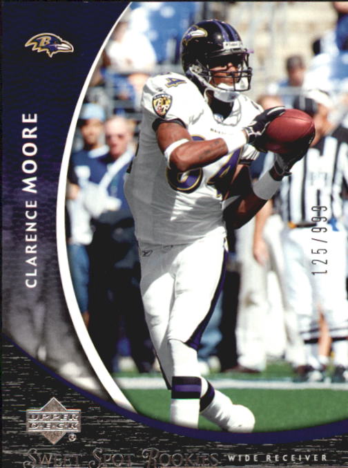 2004 Sweet Spot (Upper Deck) Football "Main Set" Cards #1 to #228 - Picture 290 of 307