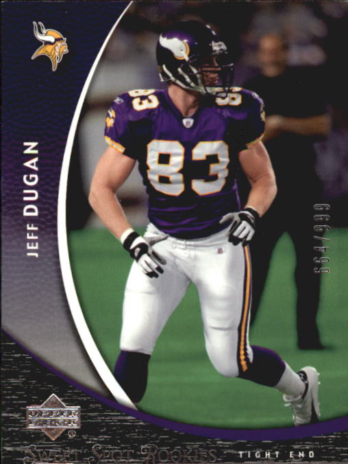 2004 Sweet Spot (Upper Deck) Football "Main Set" Cards #1 to #228 - Picture 294 of 307