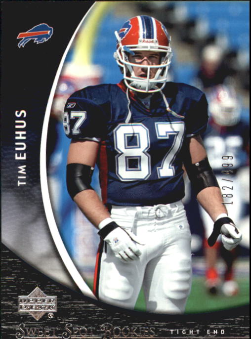 2004 Sweet Spot (Upper Deck) Football "Main Set" Cards #1 to #228 - Picture 300 of 307