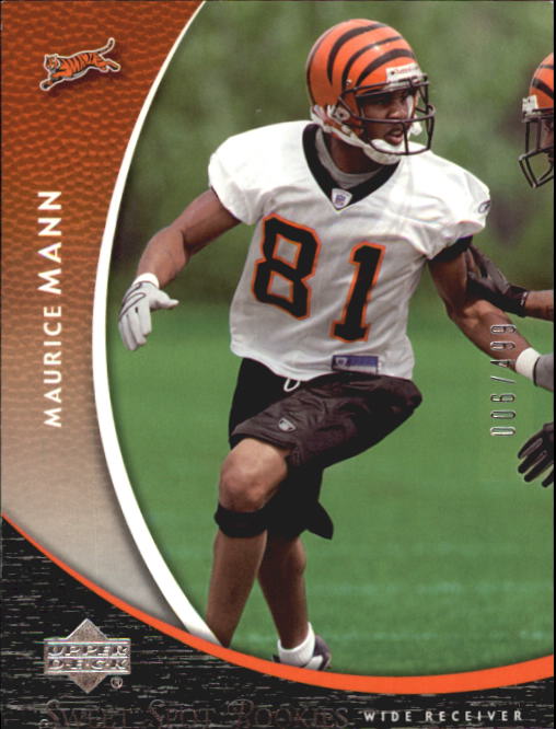 2004 Sweet Spot (Upper Deck) Football "Main Set" Cards #1 to #228 - Picture 304 of 307