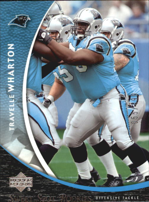 2004 Sweet Spot (Upper Deck) Football "Main Set" Cards #1 to #228 - Picture 306 of 307