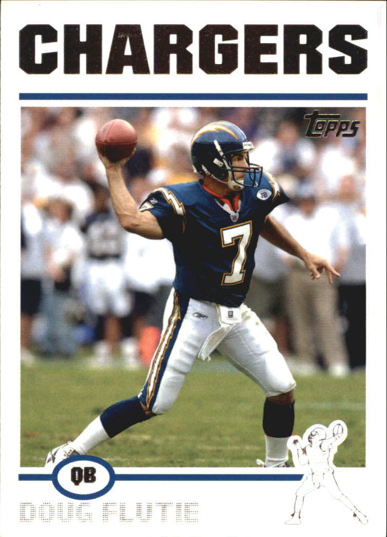 2004 Topps Football Card 7 Doug Flutie EBay