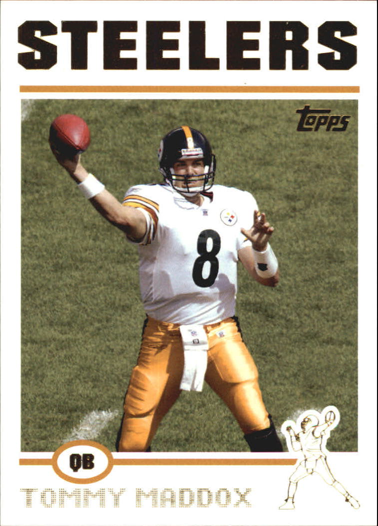 2004 Topps #36 Tommy Maddox