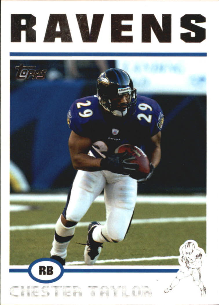 2004 Topps #47 Chester Taylor