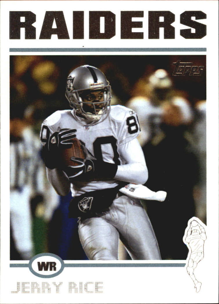 2004 Topps #85 Jerry Rice