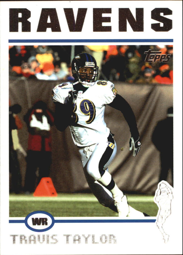2004 Topps #89 Travis Taylor