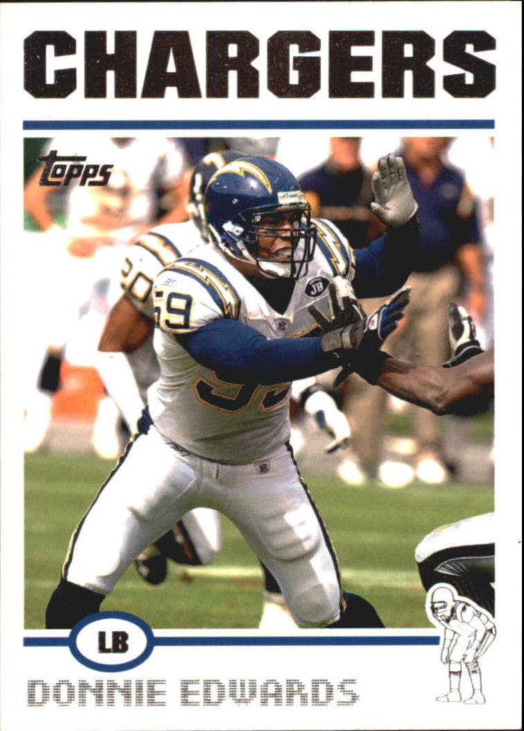 2004 Topps #111 Donnie Edwards