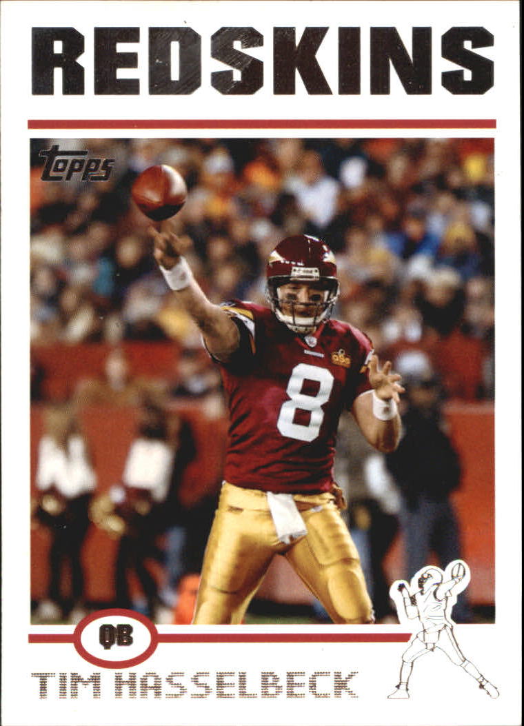 2004 Topps #172 Tim Hasselbeck