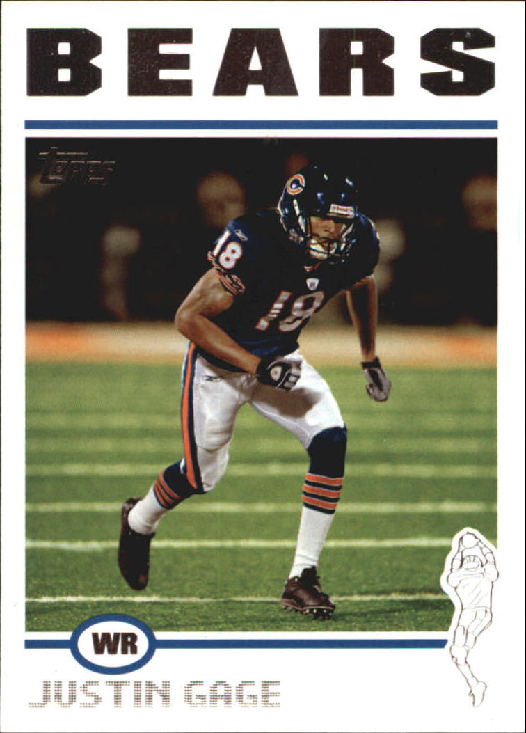 2010 Panini Gridiron Gear #144 Justin Gage - Tennessee Titans